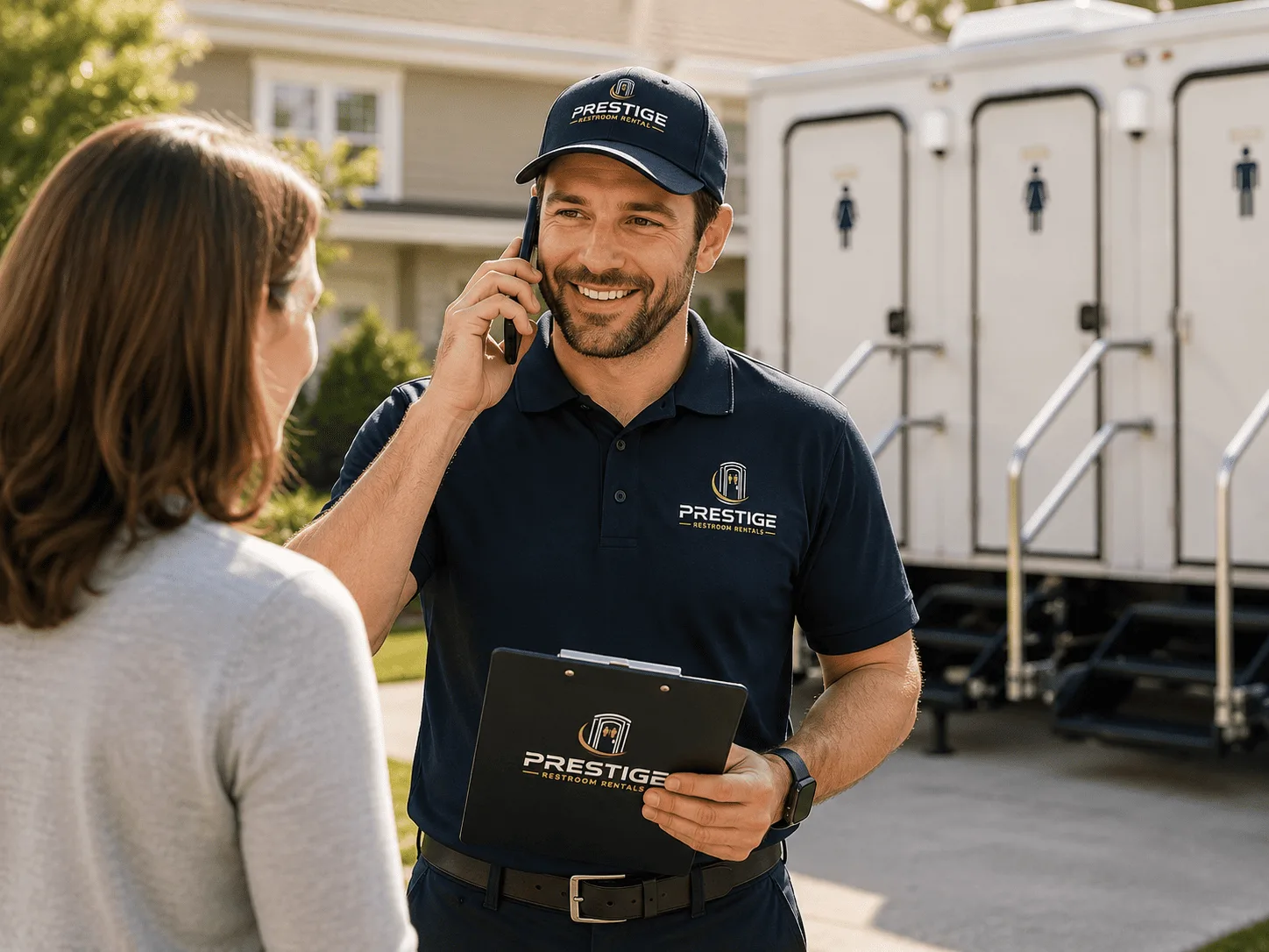 Luxury Portable Restrooms FAQs in Covington, WA